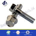 bolt and nut company supplier Stainless steel flange bolt TS16949 quality certificate system